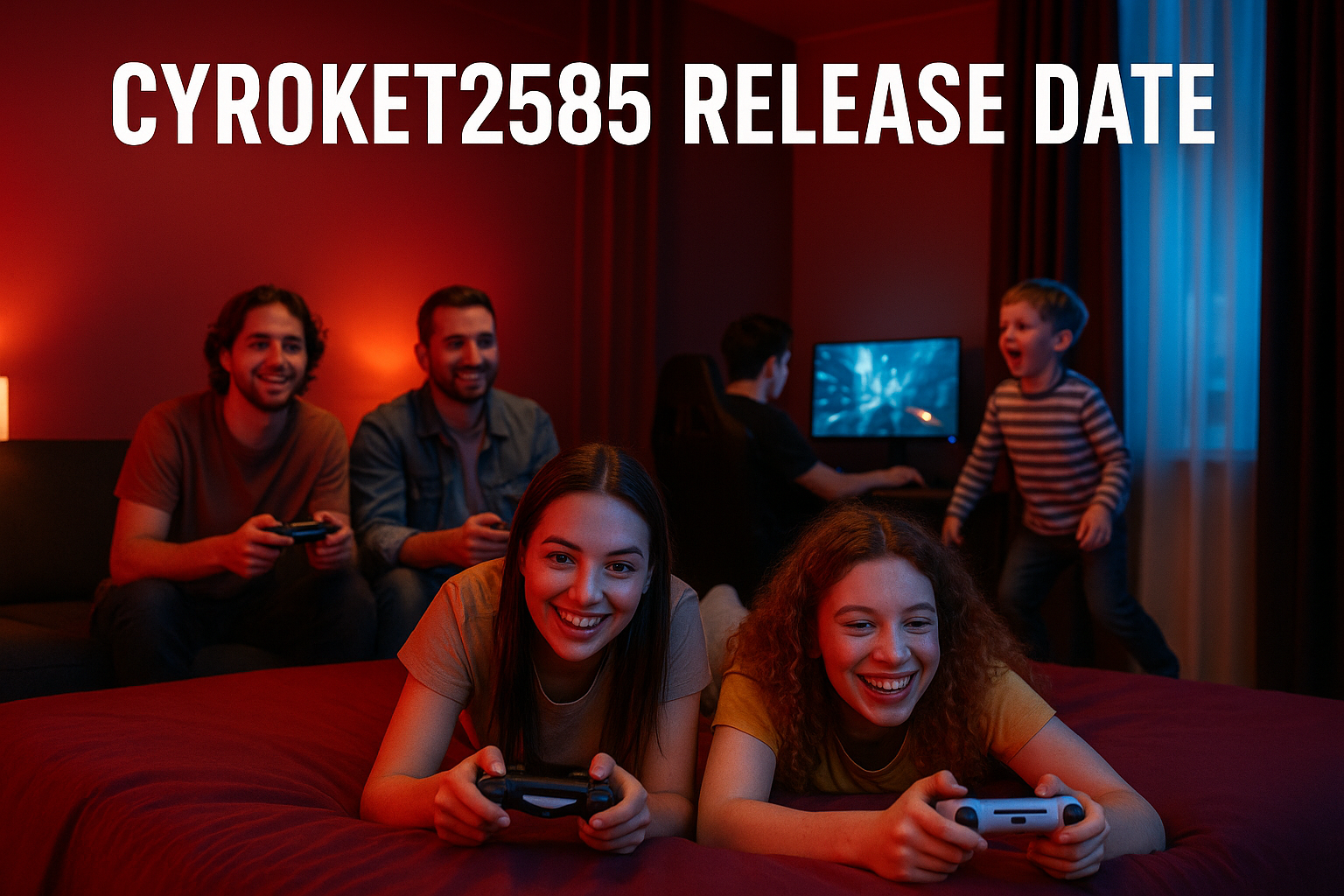 Cyroket2585 Release Date