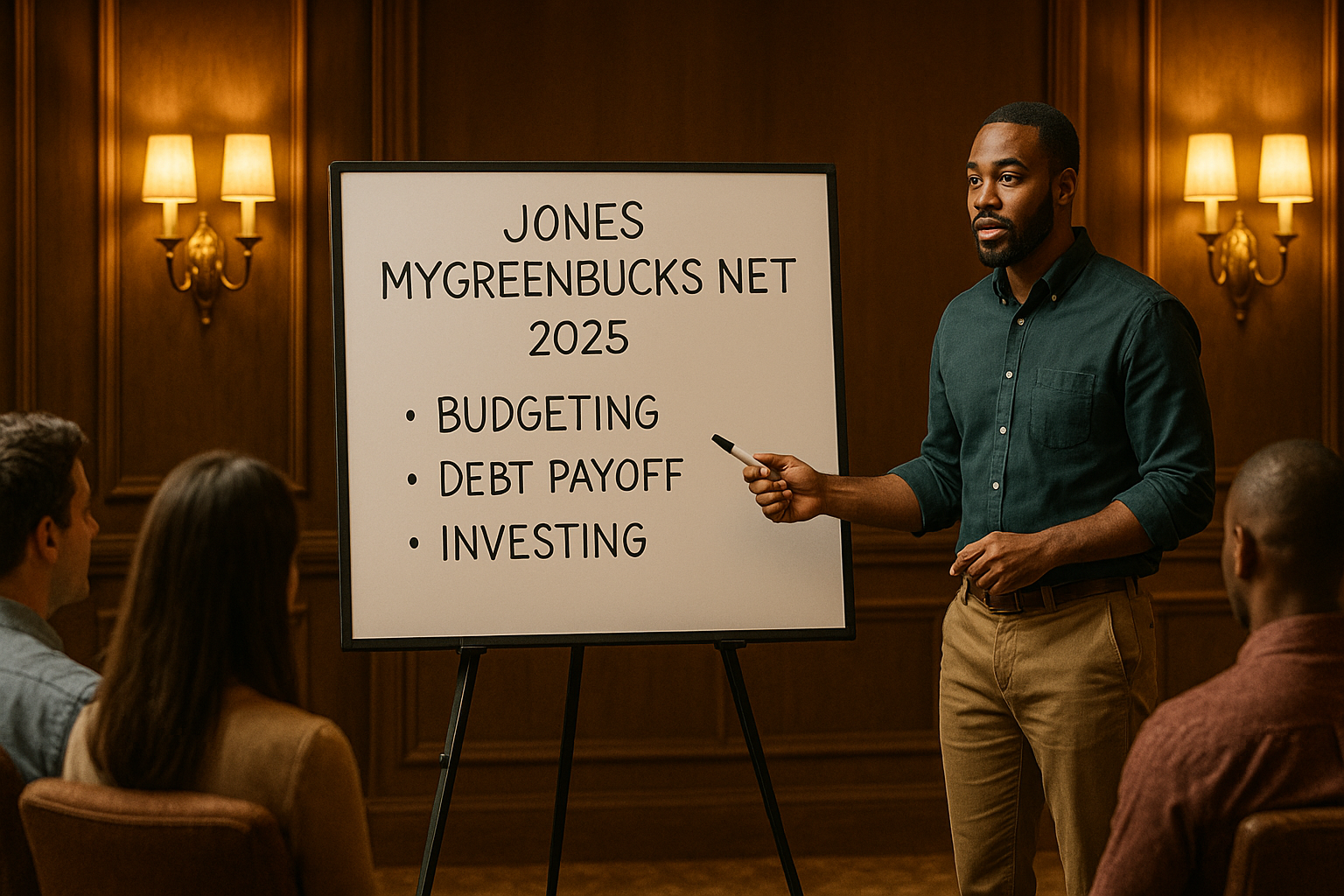 jones mygreenbucks net