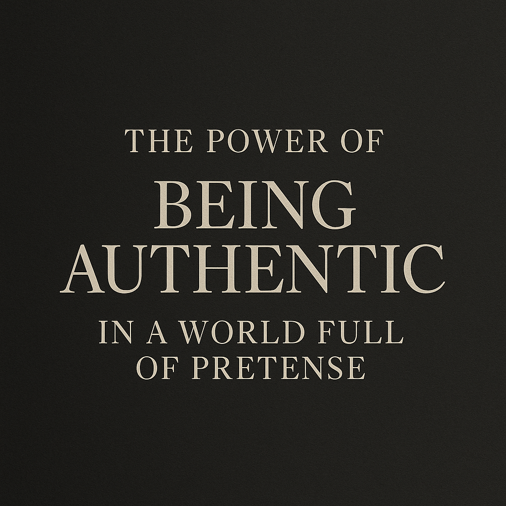 Being Authentic WhatUTalkingBoutWillis