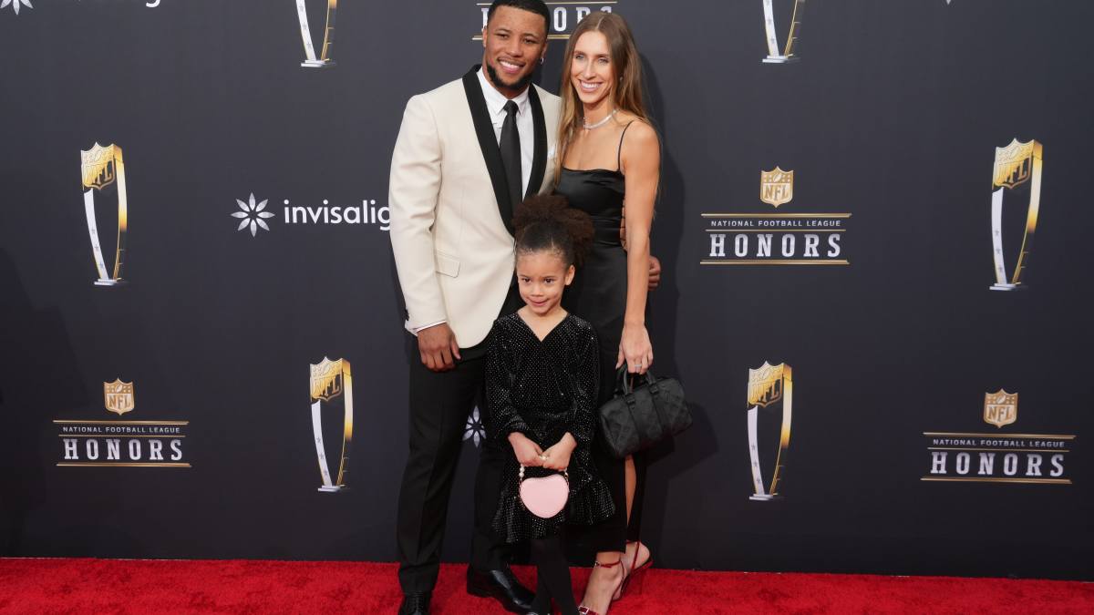 Saquon Barkley Wife, Anna Congdon: Life, Family, Controversies, and More
