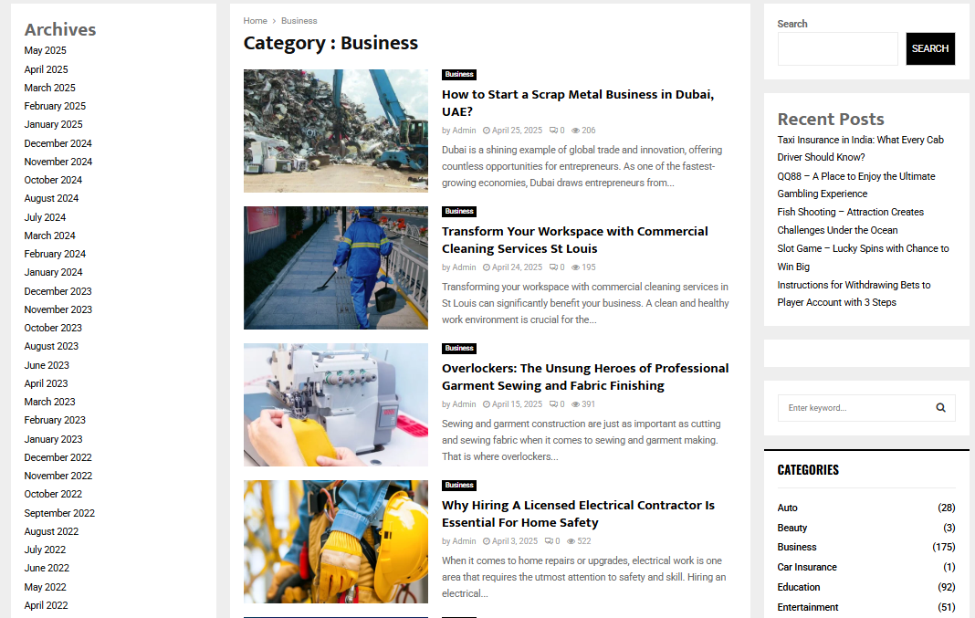 aajkitajikhabar.com Business