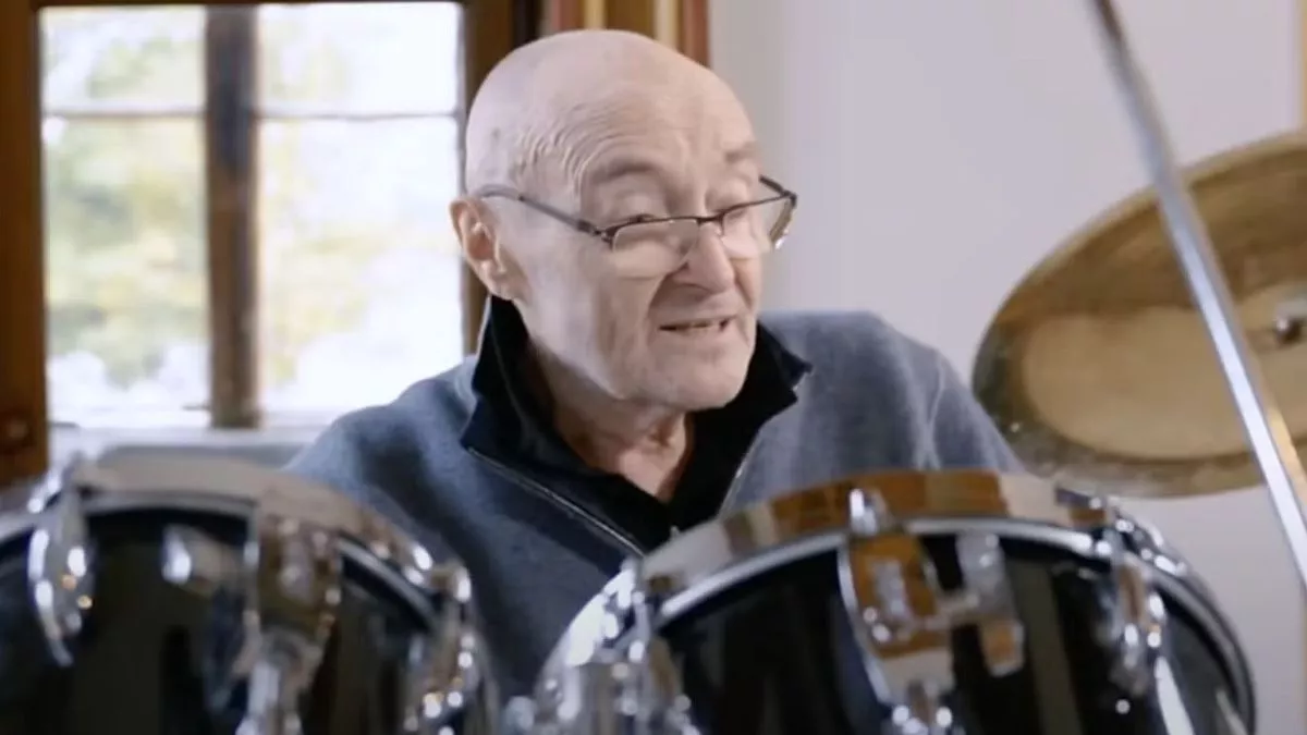 phil collins suffering health issues & no longer able to play drums
