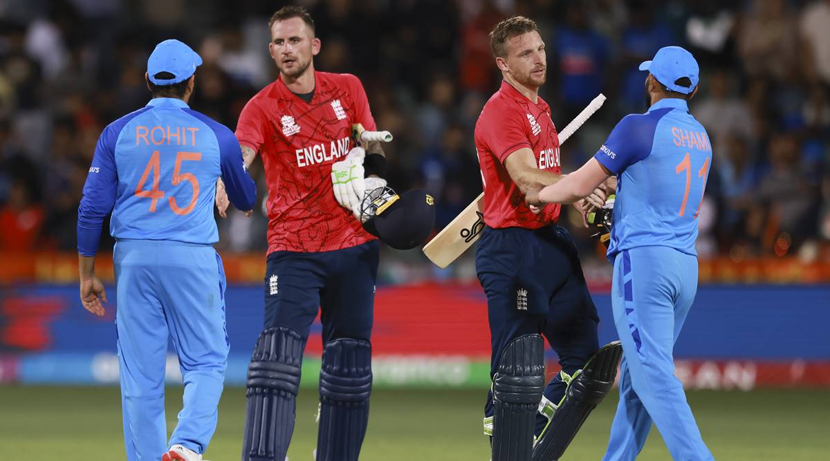 India National Cricket Team vs England Cricket Team Match Scorecard