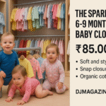 The Spark Shop 6-9 Months Old Baby Clothes: Style, Comfort, and Affordability in One Package